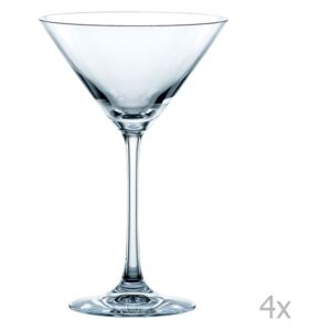 Vivendi Premium Martini Set 4 db kristályüveg martinis pohár, 195 ml - Nachtmann
