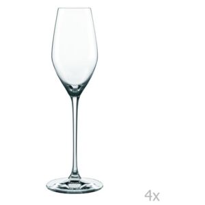 Supreme Champagne Flute 4 db kristályüveg pezsgős pohár, 300 ml - Nachtmann