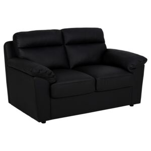Design 2-szémelyes ülőgarnitúra Darsha 146 cm fekete
