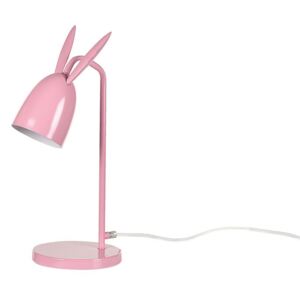 Rózsaszín Nyúl Alakú Asztali Lámpa 42 cm RABBIT