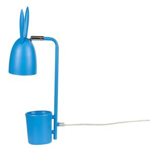Kék Nyúl Alakú Asztali Lámpa 45 cm RABBIT