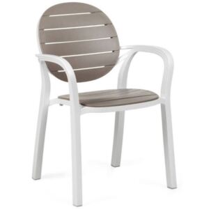 PALMA kerti szék, fehér