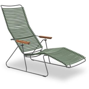 Click napozó szék, zöld