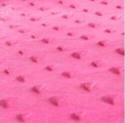 Scamp Minky-vászon takaró 75*100cm pink szív-csillagos kifutó