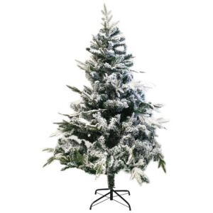 MyLike Aspen Havas Műfenyő - 180cm - 900 ág + Ajándék Fém Fenyőtalp (Snow)