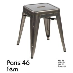 Paris 46 fém színű szék