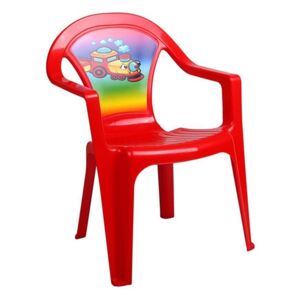 STAR PLUS | Nem besorolt | Gyerek kerti bútor- műanyag szék piros | Piros |