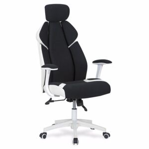 Irodai szék H1615 Fekete + fehér