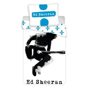 Jerry Fabrics Ed Sheeran pamut ágynemű, 140 x 200 cm, 70 x 90 cm