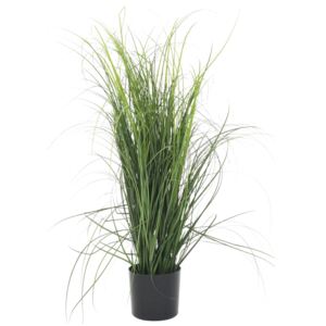 VidaXL zöld műnövény fűvel 80 cm