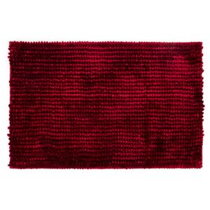 Fürdőszobaszőnyeg Ella micro piros, 60 x 90 cm, 60 x 90 cm