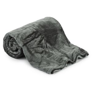 Aneta takaró, szürke, 150 x 200 cm