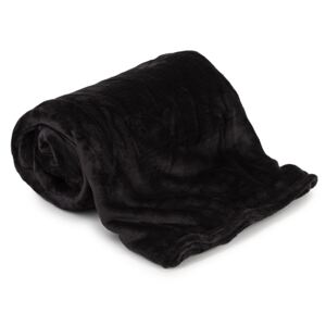 Aneta takaró, fekete, 150 x 200 cm