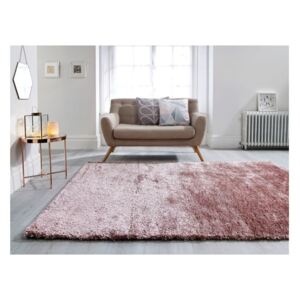 Serenity Pink rózsaszín szőnyeg, 120 x 170 cm - Flair Rugs