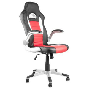Lotus irodai szék, fekete/piros