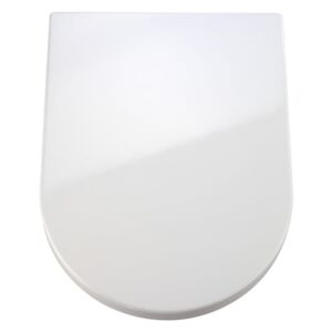 Premium Palma fehér WC-ülőke, 46,5 x 35,7 cm - Wenko