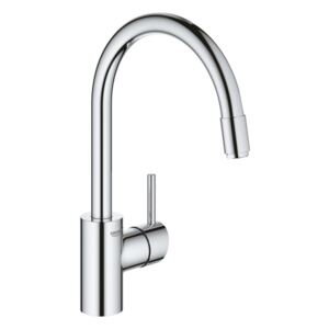 Grohe Concetto mosogató csaptelep, kihúzható fejjel (32663003)