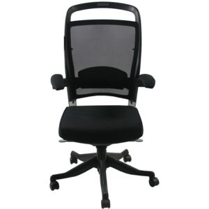 Irodai szék RC11 48x46x113cm Fekete
