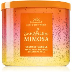 Bath & Body Works Sunshine Mimosa illatos gyertya 411 g