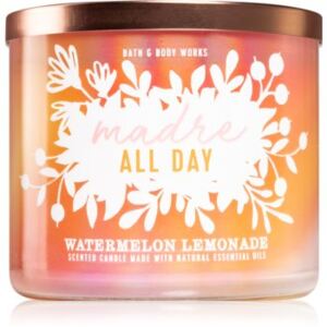Bath & Body Works Madre All Day Watermelon Lemonade illatos gyertya 411 g