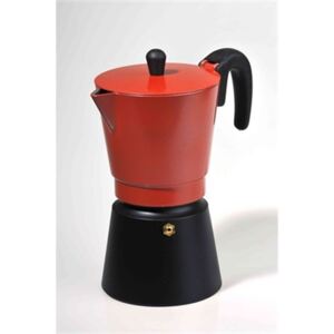 Kalifa 1048 2-4 személyes kávéfőző, vörös