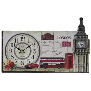 Londonos falióra - téglalap alakú