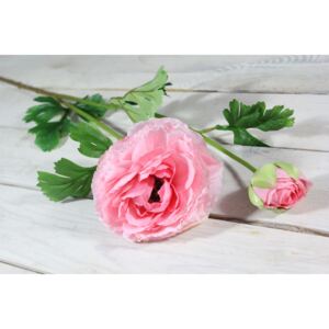 Művirág BOGLÁRKA (m. 78 cm) - rózsaszín méret 120