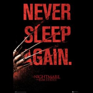 Rémálom az Elm utcában - Never Sleep Again Plakát, (61 x 91,5 cm)