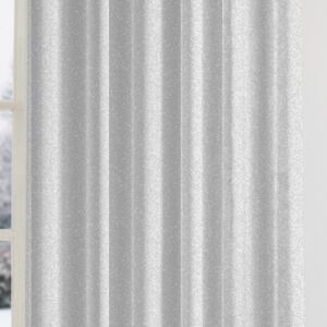 Goldea exclusive drapéria - ezüst csillámos 140x140 cm