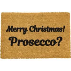Merry Prosecco természetes kókuszrost lábtörlő, 40 x 60 cm - Artsy Doormats