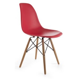 Design szék G21 Timber Red - 2. osztály