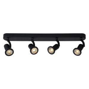 Lucide Lucide 11903/20/30 - LED spotlámpa JASTER-LED 4xGU10/5W/230V fekete LC1113