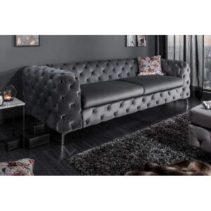 MODERN BAROCK szürke színű kanapé 240cm