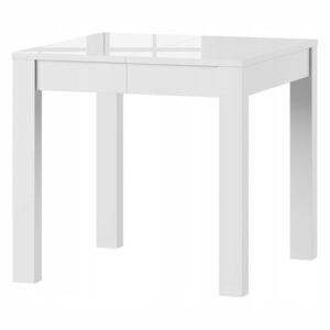Asztal C87 Fényes fehér