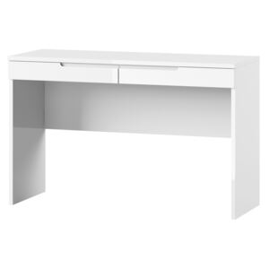 Íróasztal CZP30 Fényes fehér + fehér