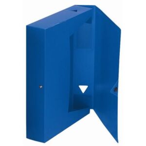 Archiváló doboz, A4, 60 mm, PP, VIQUEL ClassDoc, kék (IV114202)