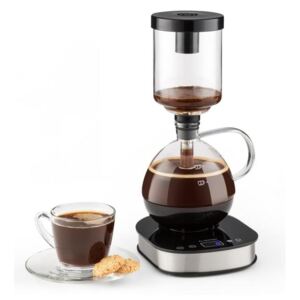 Klarstein Drop Coffee Maker, kávéfőző, 360° alap, LCD kijelző, 500 W, melegentartó funkció, üveg