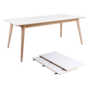 House Nordic - Copenhagen Hosszabbítható Étkezőasztal, 195/285 cm, natúr lábakkal