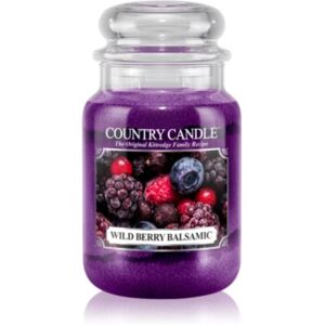 Country Candle Wild Berry Balsamic illatos gyertya 652 g