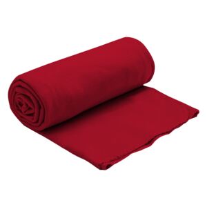 Fleece pléd piros Rozměr: 150 x 200 cm