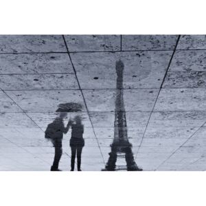 Exkluzív Művész Fotók Under the Rain in Paris, Philippe-M