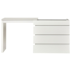 Elbir fehér átalakítható íróasztal/komód - Marckeric