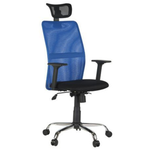 Diana irodai szék, kék/fekete