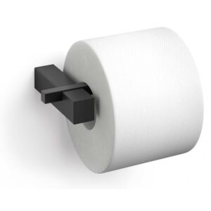 CARVO WC-papír tartó, fekete - ZACK