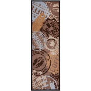 Coffee Stamp banra konyhai futószőnyeg, 50 x 150 cm - Zala Living
