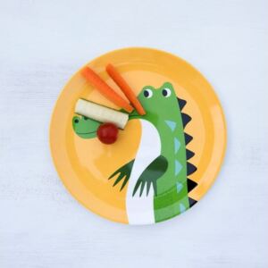 Ben The Crocodile gyerek tányér - Rex London