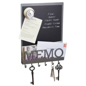 Living Nostalgia mágneses feliratozható tábla kulcstartóval - Kitchen Craft