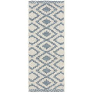 Isle szürke-krémszínű kültéri szőnyeg, 70 x 200 cm - Bougari