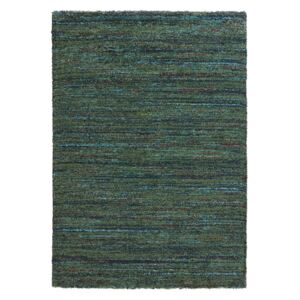 Nomadic zöld szőnyeg, 80 x 150 cm - Mint Rugs