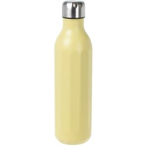 Rozsdamentes acél termosz palack, 0,5 l, sárga